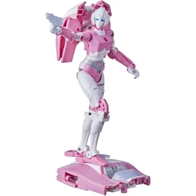 Afbeelding van Transformers Generations War For Cybertron: Kingdom Deluxe Wfc K17 Arcee Actiefiguur