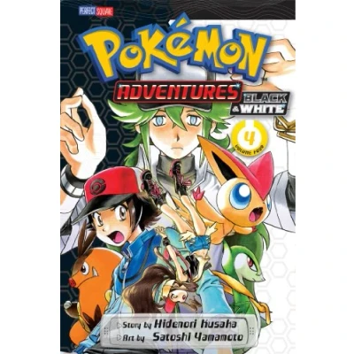 Afbeelding van Pokemon Adventures Black &amp; White 04