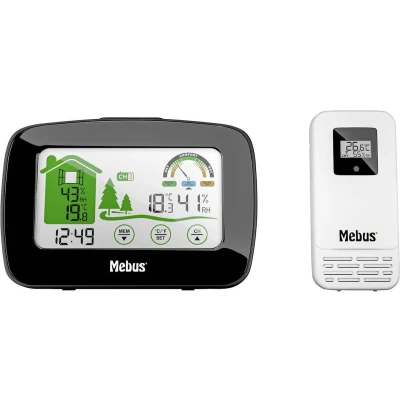 Afbeelding van Mebus 11037 Draadloos weerstation