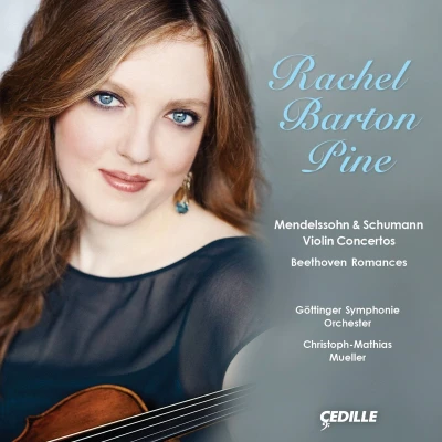 Afbeelding van Rachel Barton Pine Mendelssohn/Schumann: Violin Ctos. (CD)