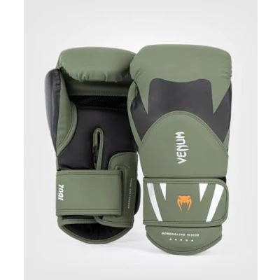Afbeelding van Venum Challenger 4.0 Boxing Gloves Bokshandschoenen, Heren, Maat: 8oz, Khaki/black