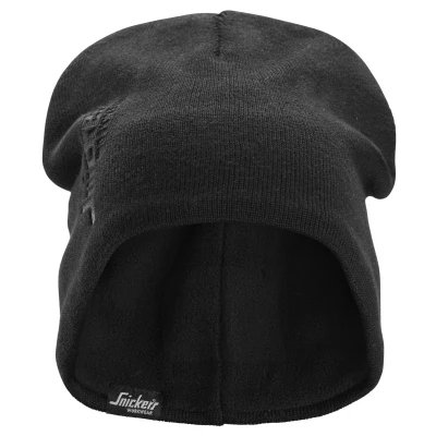 Afbeelding van Snickers 9031 Winddichte Beanie Zwart