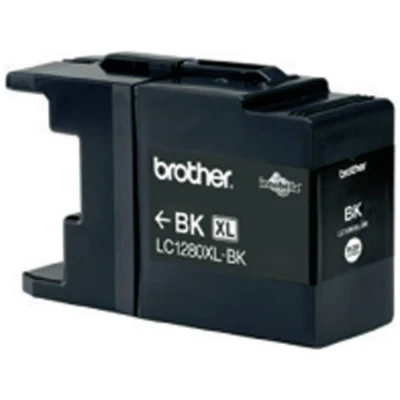 Afbeelding van brother Inktcartridge lc 1280 zwart LC1280XLB