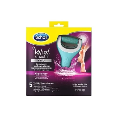 Afbeelding van Scholl Velvet Smooth Voetvijl Wet &amp; Dry Starter 1 stuk