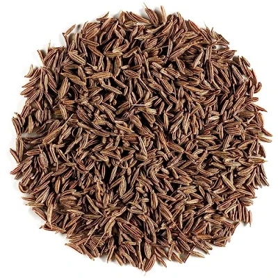 Image de Cumin Bio Graines Épice Graine Cuminum Cyminym En Grains Epices Thé De Tisane Grain