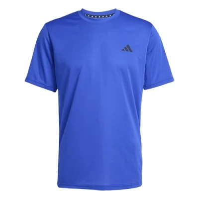 Image de adidas Homme Train Essentials Training Tee, lucid blue/black, 3XL