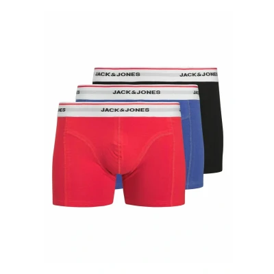 Afbeelding van Jack &amp; Jones 3ERPACK Onderbroeken, Heren, Maat: Small, Black