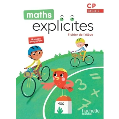 Afbeelding van MATHS EXPLICITES CP FICHIER ELEVE