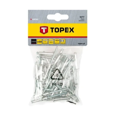 Afbeelding van TOPEX 43E302 Klinknagel