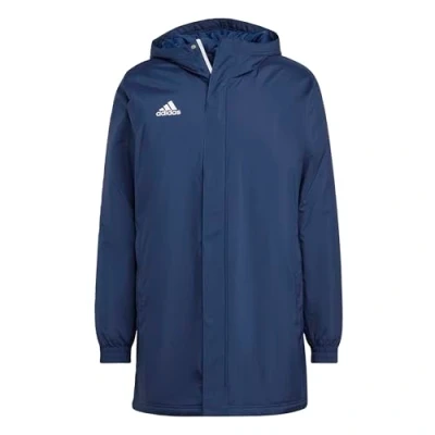Afbeelding van adidas Performance Fussball Teamsport Entrada 2 Winterjas, Heren, Maat: Large, Dunkelblau