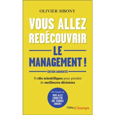 Image de Vous allez redécouvrir le management !