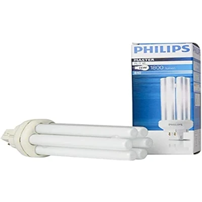 Afbeelding van Philips Master PL T 26W/830 warm wit 4 pins