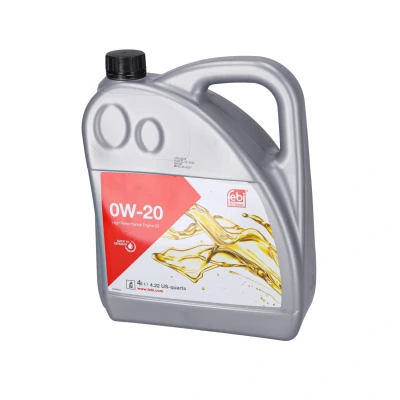 Afbeelding van Febi Bilstein 0W 20 4L Motorolie 177650 VOLKSWAGEN: Polo VI, Golf 7, FIAT: 500 Hatchback, SEAT: Arona