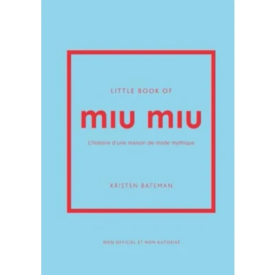 Afbeelding van LITTLE BOOK OF MIU (VERSION FRANCAISE)