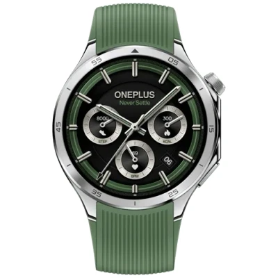 Image de Oneplus Smartwatch Watch 3 Emerald Titanium (5491100341)
