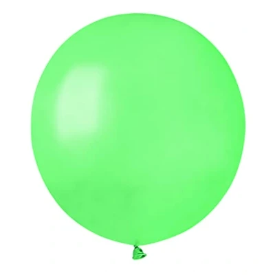 Afbeelding van 25 stuks parelmoer ballonnen van hoogwaardig natuurlijk latex G150 (Ø 48 cm / 19 inch), aquamarijngroen