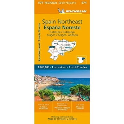 Afbeelding van Cataluna Catalunya Aragon Andorra REGNL