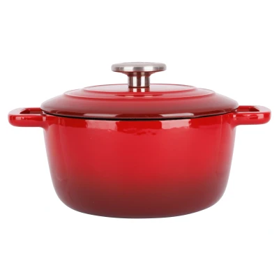 Afbeelding van Cosy &amp; Trendy Braadpan Fontestic Traditional Red Ø 20 cm / 2.7 Liter