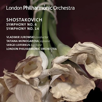 Afbeelding van Tatiana Monogarova, London Philharmonic Orchestra, Vladimir Jurowski Shostakovich: Symphony Nos.6 &amp; 14 (CD)