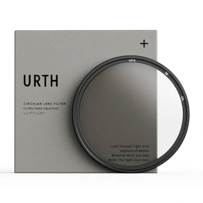 Afbeelding van Urth 39mm Ethereal 1/4 Black Mist Lens Filter (Plus+)