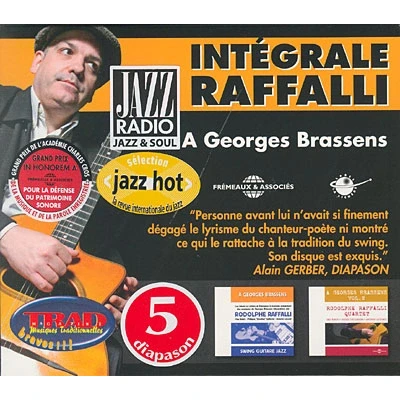 Afbeelding van Rodolphe Raffalli Integrale : A Georges Bras (2 CD)