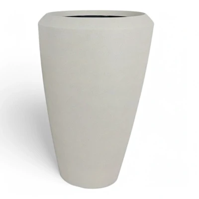 Afbeelding van Countryfield Bloempot Plantoj Beige Ø55.5 cm Hoogte 86