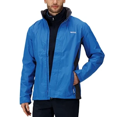 Afbeelding van Regatta Outdoorjas Matt Heren Polyester Antraciet Maat L