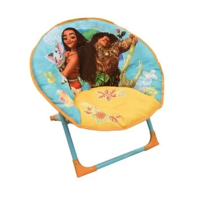 Image de Fun House Disney Vaiana siege lune pliable pour enfant