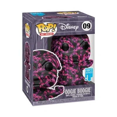 Afbeelding van Pop Nightmare Before Christmas Artist Series Oogie Boogie Vinyl figuur