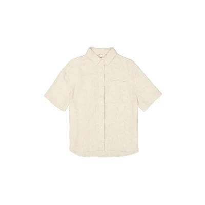 Afbeelding van GARCIA Blouse Effen Beige XS