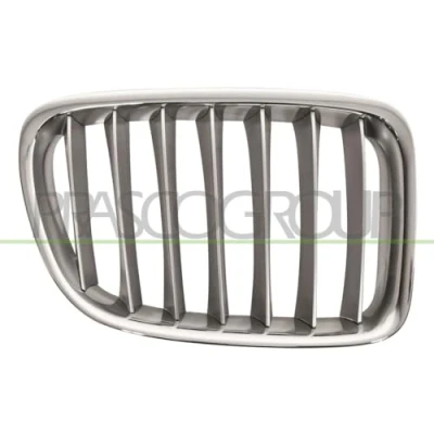 Afbeelding van PRASCO BM7022033 Grille Auto rechts chroom/zwart
