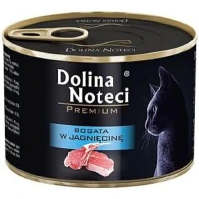 Afbeelding van Kattenvoer Dolina Noteci Premium Kip Kalfsvlees Lam Varken 185 g