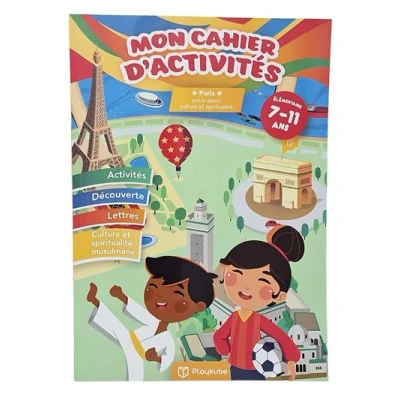 Image de Mon cahier d&#039;activités