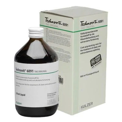 Afbeelding van Technovit liquide/durcisseur, 500 ml, Convient aux Bovins Vaches