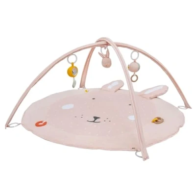 Afbeelding van Trixie babygym &amp; speelmat mrs. rabbit