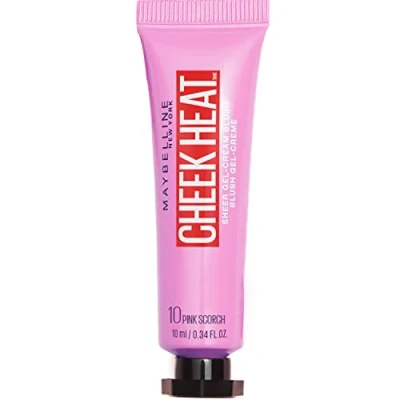 Afbeelding van Maybelline Cheek Heat Cream Blush 10 Pink Scorch