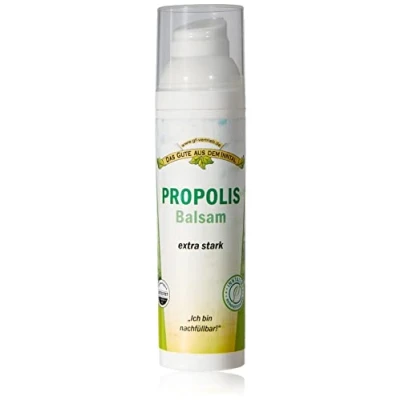 Afbeelding van Propolis Extra sterke balsem in dispenser, 75 ml