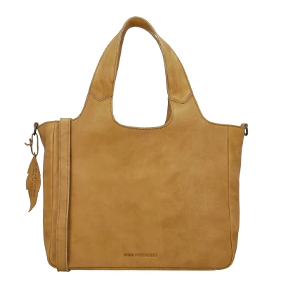 Afbeelding van Hide &amp; Stitches Earth Shopper sand