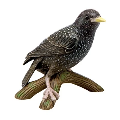 Afbeelding van Goebel Vogels Decoratief beeld / figuur Vogel van het Jaar 2018 Spreeuw Porselein 12cm