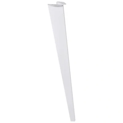 Afbeelding van Wovar Tafelpoot wit Staal Modern 72 cm Per Stuk Tafelpoten