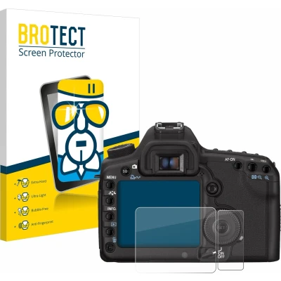 Afbeelding van BROTECT Screenprotector voor Canon EOS 5D Mark II Folie Beschermfolie Beschermglas transparant