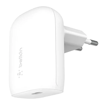 Image de Boost↑Charge USB C Adapter 30W de Belkin Blanc Plastique