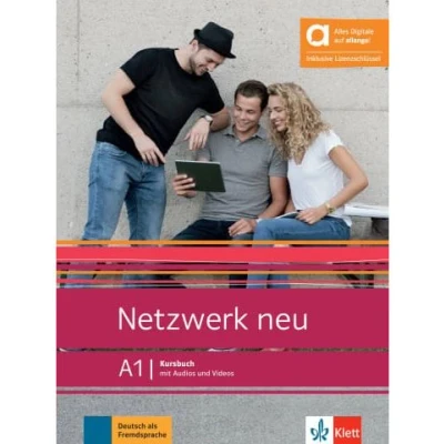 Image de Netzwerk neu A1 Livre de l&#039;élève hybride