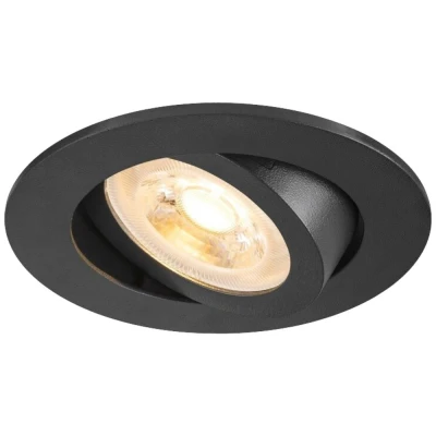 Afbeelding van SLV 1007369 NEW TRIA 68 Inbouwlamp LED GU10 Zwart