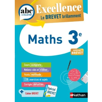 Image de ABC Excellence 3e Maths