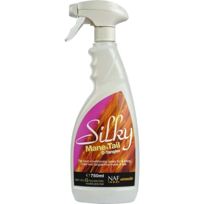 Afbeelding van NAF Silky Mane &amp; Tail D Tangler Spray 750ml