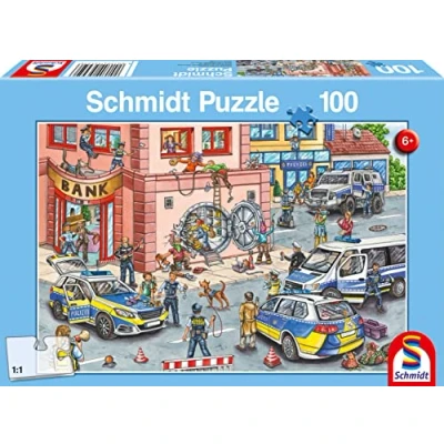 Afbeelding van Beleidsinzetting: kinderpuzzel standaard 100 stukjes