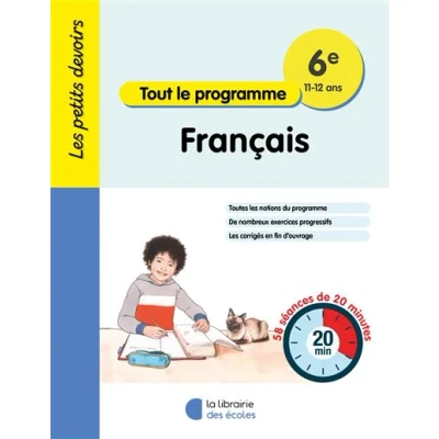 Image de Les Petits Devoirs Français 6e