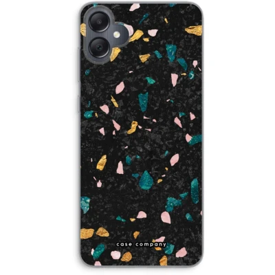 Afbeelding van Case Company® hoesje geschikt voor Samsung Galaxy A05 Terrazzo N10 Soft Cover Telefoonhoesje Bescherming aan alle Kanten en Schermrand
