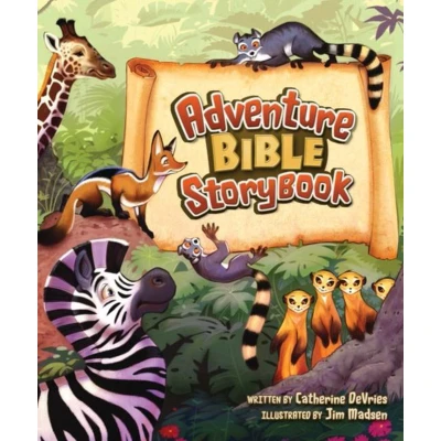 Afbeelding van Adventure Bible Storybook